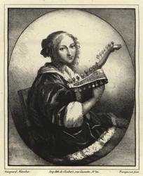 Portret van een muzikant